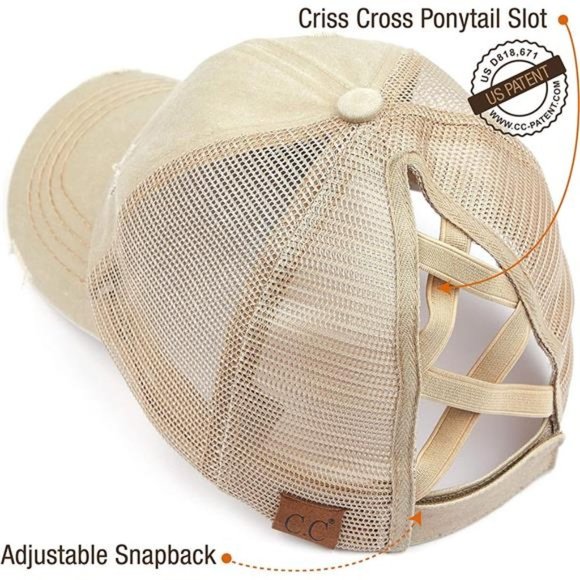 PONYCAP Messy High Bun Ponytail Adjustable Glitter Mesh - Picture 3 of 6